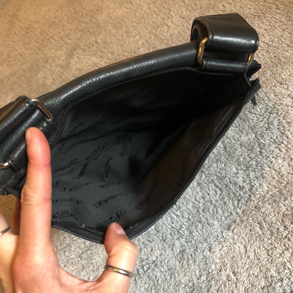 Vintage Fossil leather crossbody/shoulder bag - Picture 4 of 7